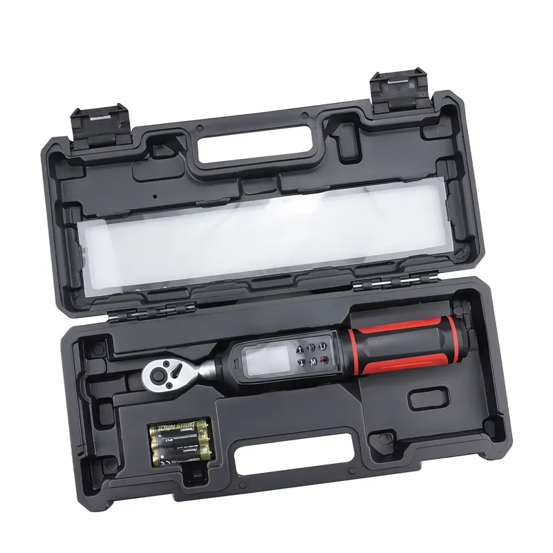 Torque Wrench - ホットセール 1/4インチ 10N.M高精度ヘビーインダストリアルデジタルクリック式トルクレンチ