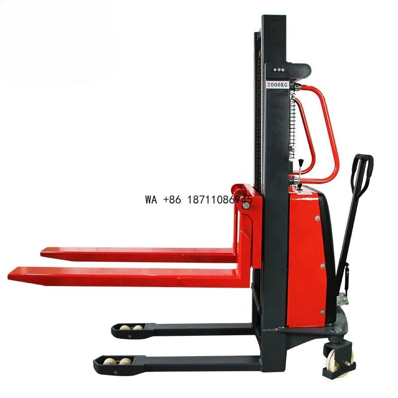 Car Jack - 半自動手動ハンドフォークリフトハンドパレットジャッキ電動スタッカーリフト