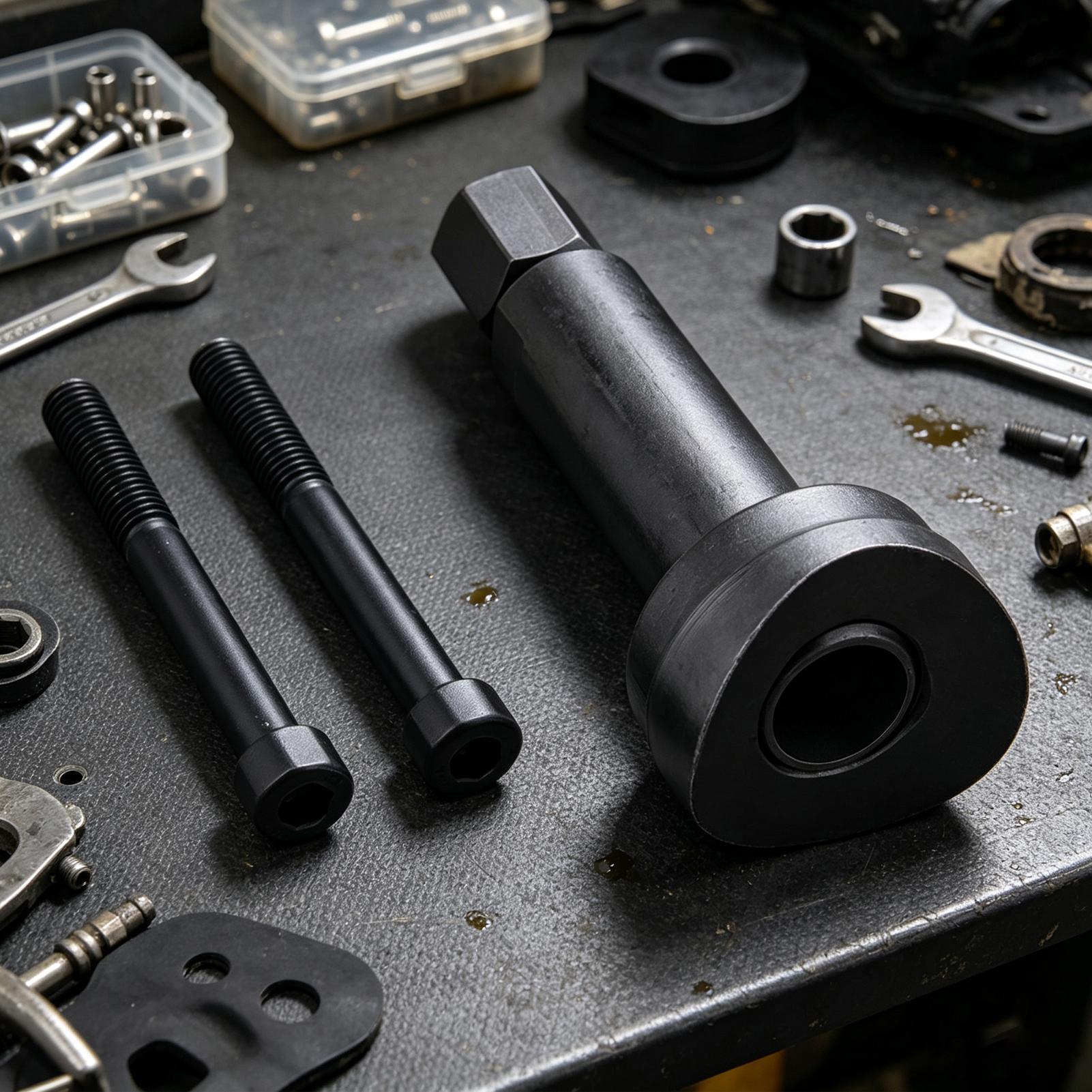 Automotive Tools - ウェッジピンプーラー修理用金属製ユニバーサルプロフェッショナルリムーバー、自動車・トラック・車両用ピストンピンエクストラクターツール