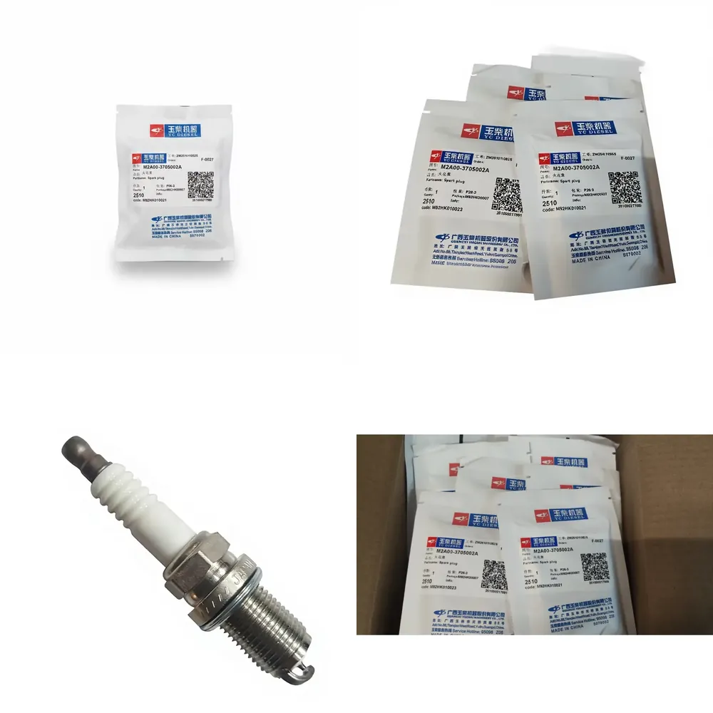 Spark Plug - ユーチャイエンジンバス、コーチ、ツアーバス、ユニバーサルバス用スパークプラグM2A00-3705002A、スペアパーツ、競争力のある価格