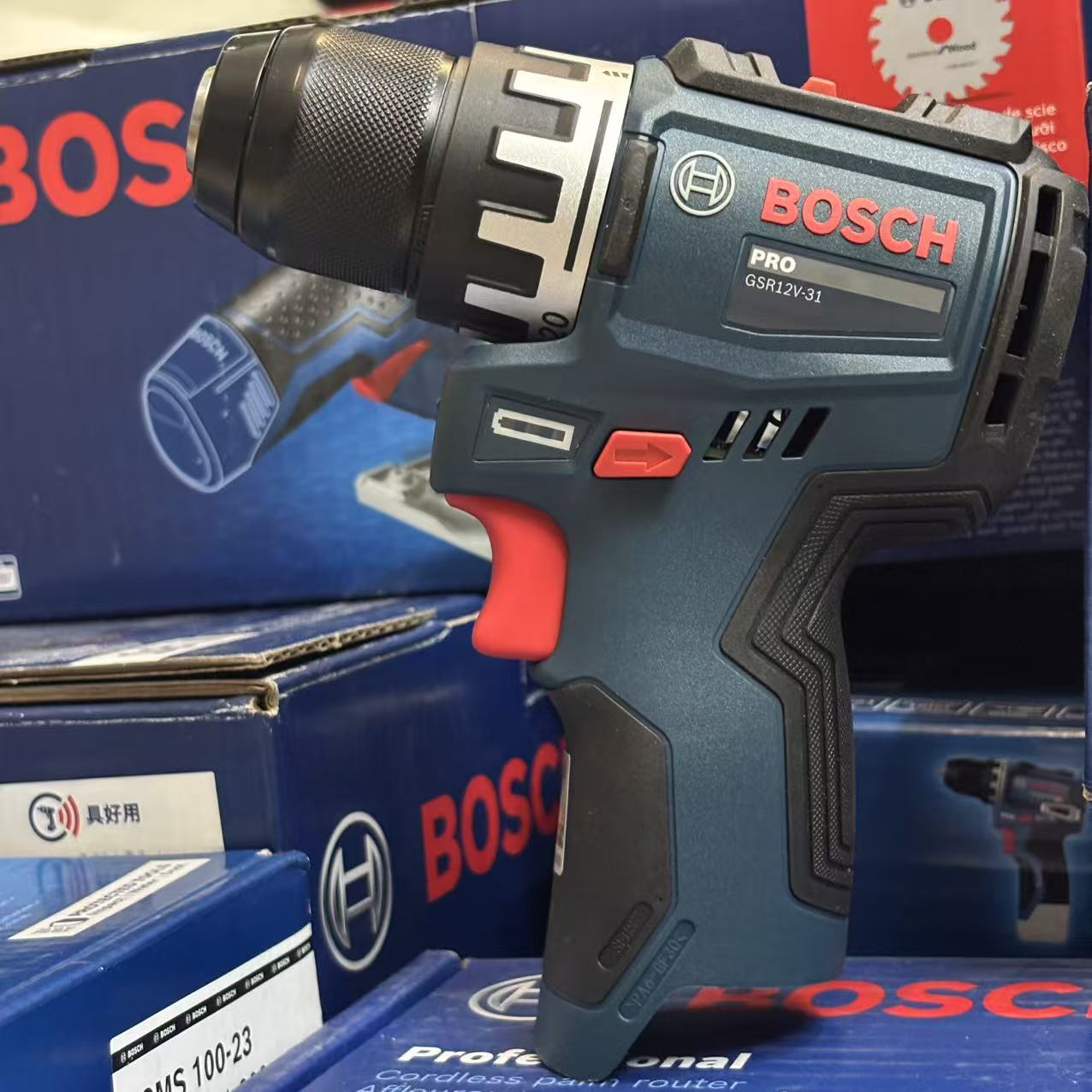 Torque Wrench - ボッシュ プロフェッショナル GSR 12V-31 コードレスドリル 12V