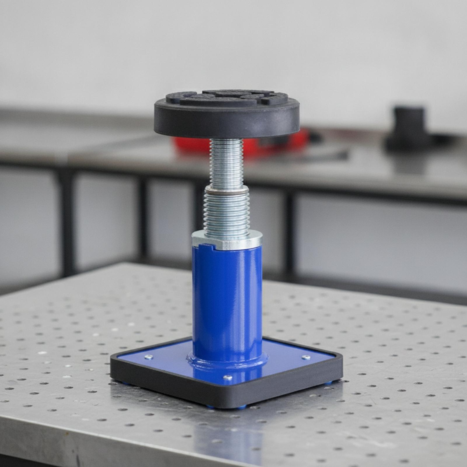 Car Lift - 車両用リフトスタンドの調整可能なゴム製サポート。車両のメンテナンス用ジャッキパッド。しっかりとグリップする表面。