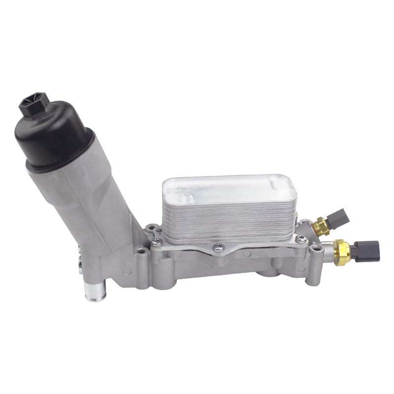 Oil Filter - 926-959アルミ製エンジンオイルフィルターハウジング（オイルクーラー用）2011-2016 Ra- Journ- Charg- 68105583AF 68308741AA