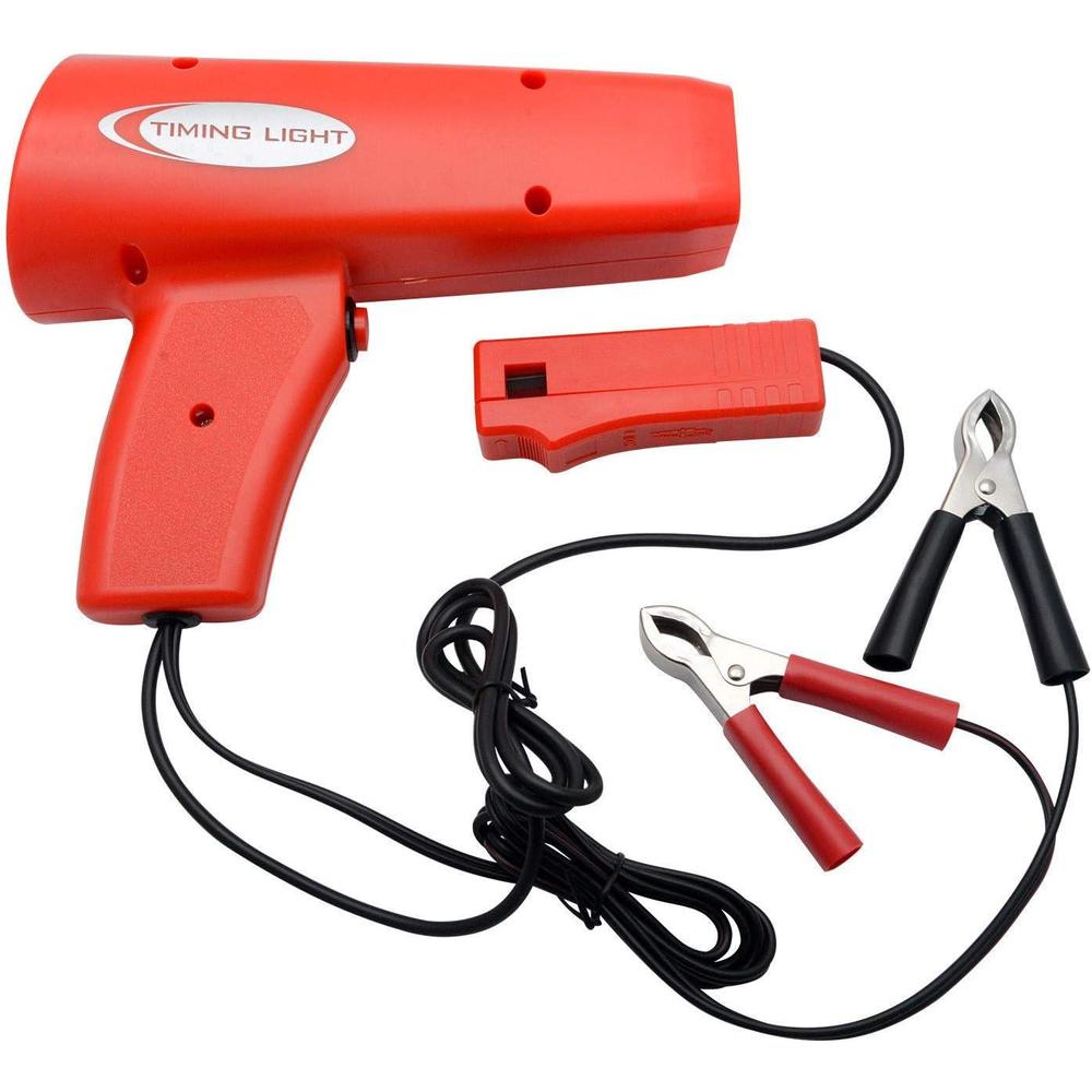 Timing Light Gun - キセノン点火タイミングライト CB-100。自動車、オートバイ、船舶用エンジン、2ストロークエンジン、4ストロークエンジンに対応。