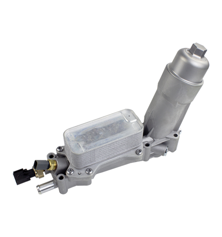 Oil Filter - OE 68105583AF 68105583AA アルミ製オイルクーラーフィルターハウジングキャップ（11-16年式ダッジ、ジープ、クライスラー、ラム3.6Lオートマ車用交換部品）