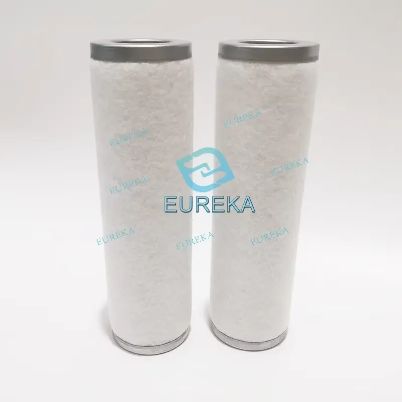 Oil Filter - 真空ポンプ DUO65 排気フィルター DUO125 オイルミストセパレーター PKZ40151A