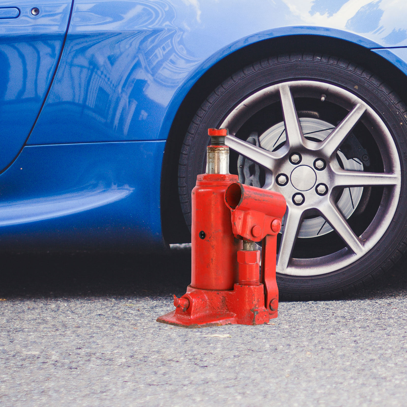 35個入り、汎用油圧式フロアジャッキ用ゴム製オイルフィラーキ - Car Jack のレビューと価格