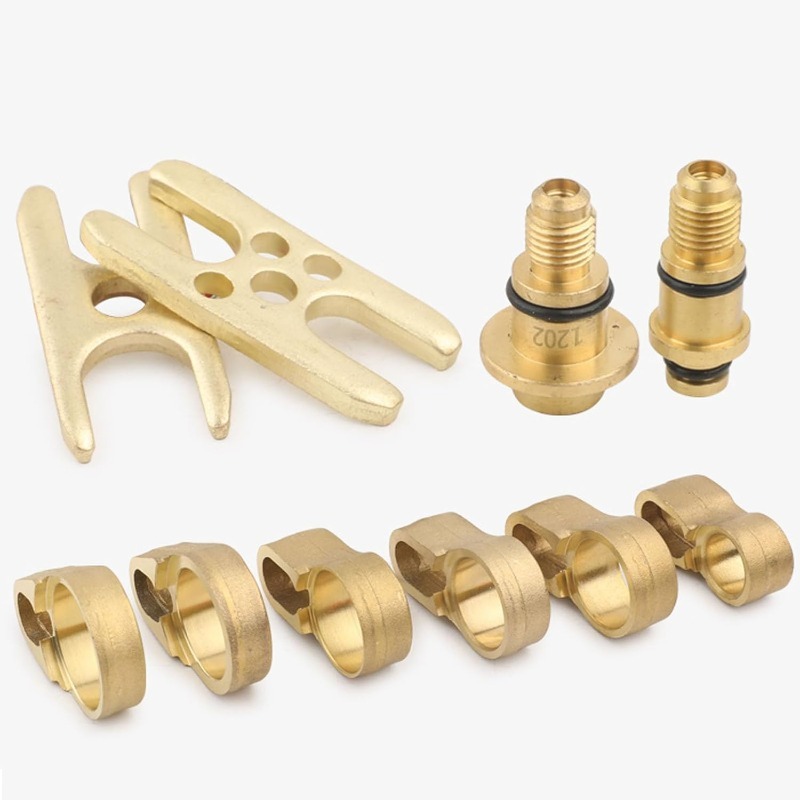 82点セット A/Cエアコン漏れ検知器キット、自動車システム - Spring Compressor Tool のレビューと価格