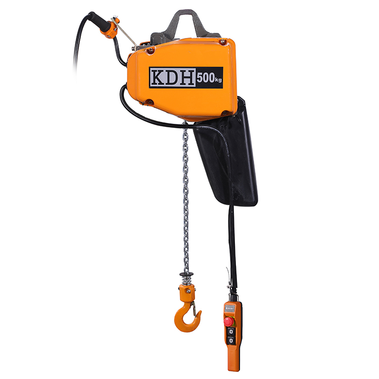 500kgヘビーデューティー電動チェーンホイスト 強力で安定 - Car Jack のレビューと価格