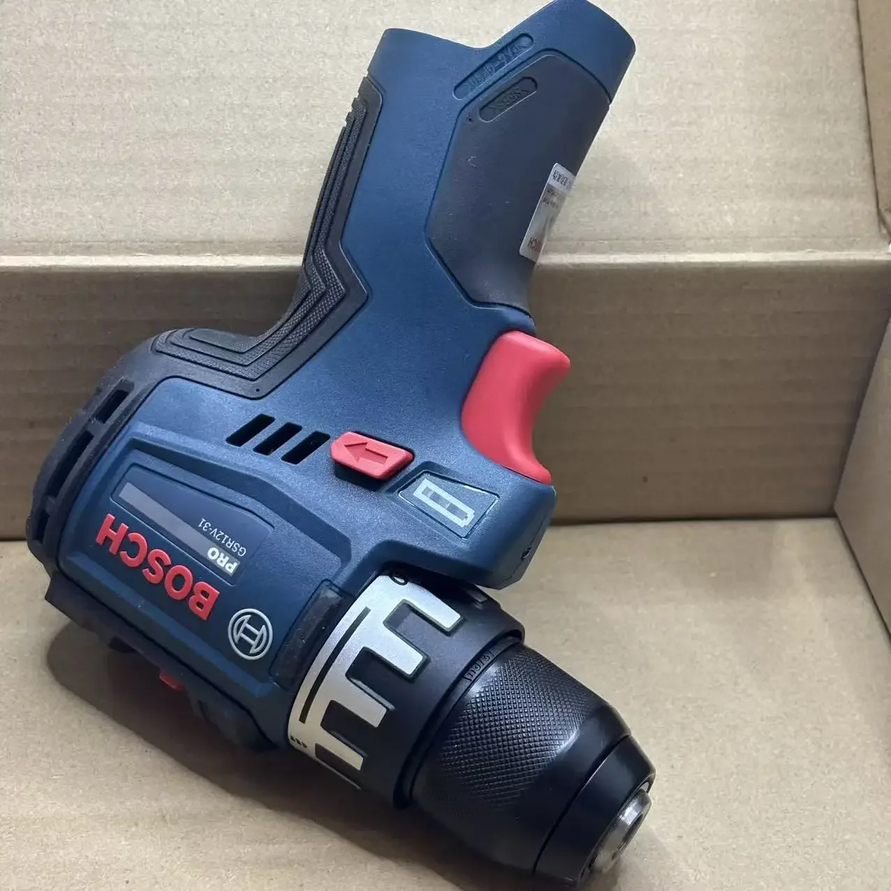 ボッシュ プロフェッショナル GSR 12V-31 コードレ - Torque Wrench のレビューと価格