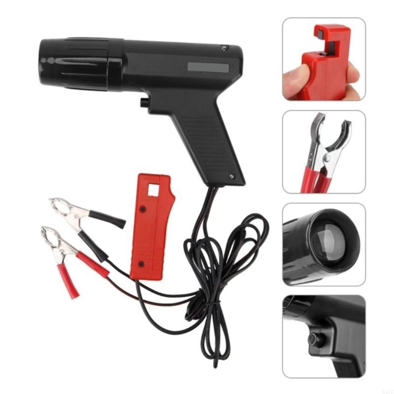 547C多機能イグニッションタイミングチェッカー調整インジケ - Timing Light Gun のレビューと価格