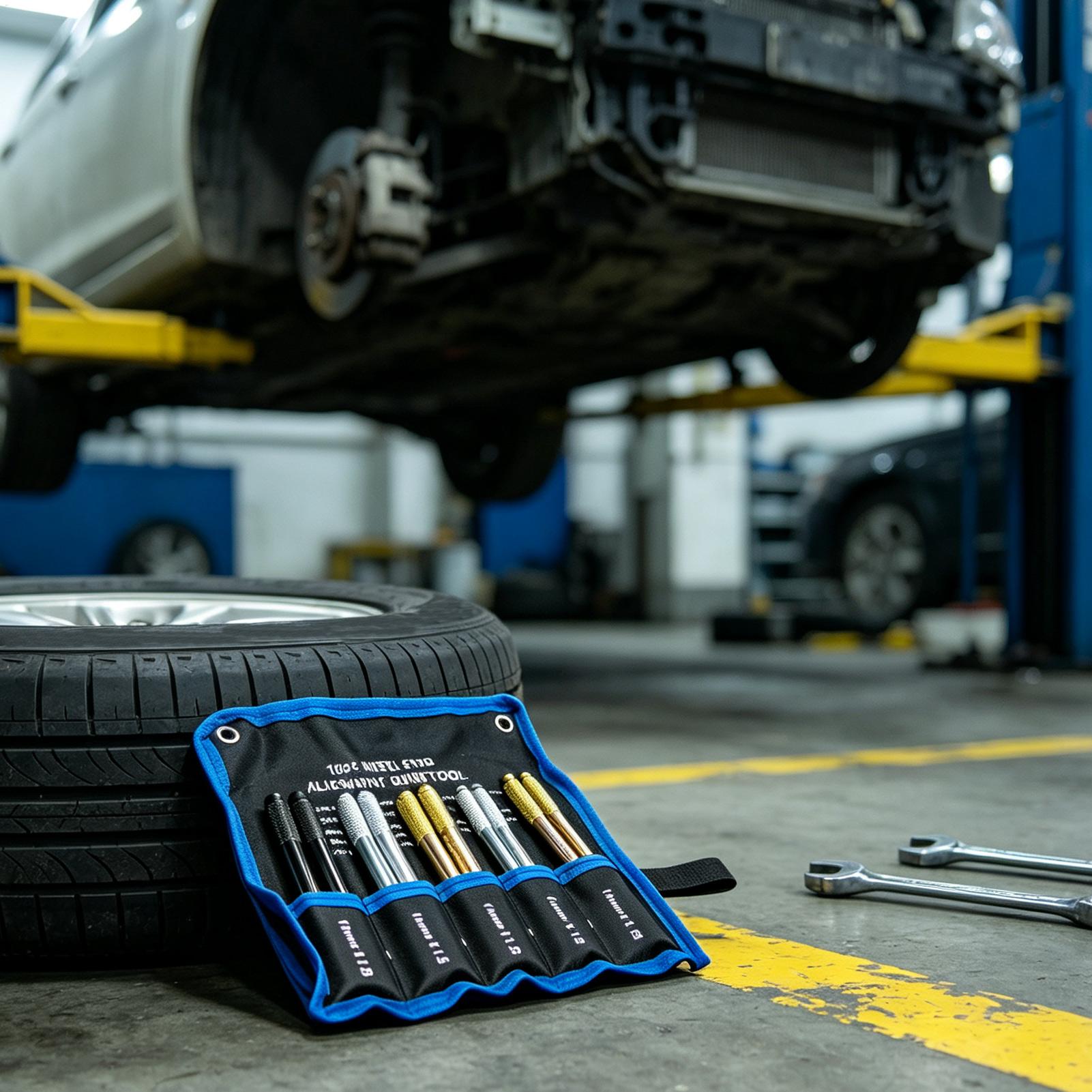 タイヤアライメントピン 10個入り。汎用、防錆、滑り止め加工 - Automotive Tools のレビューと価格