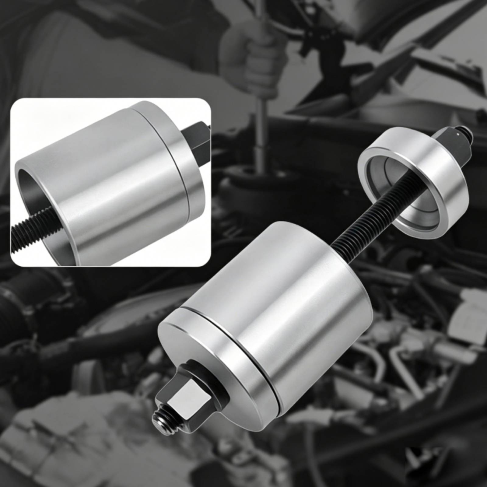 自動車用ブッシュツール 200 mm ロッド ショックアブソ - Automotive Tools のレビューと価格