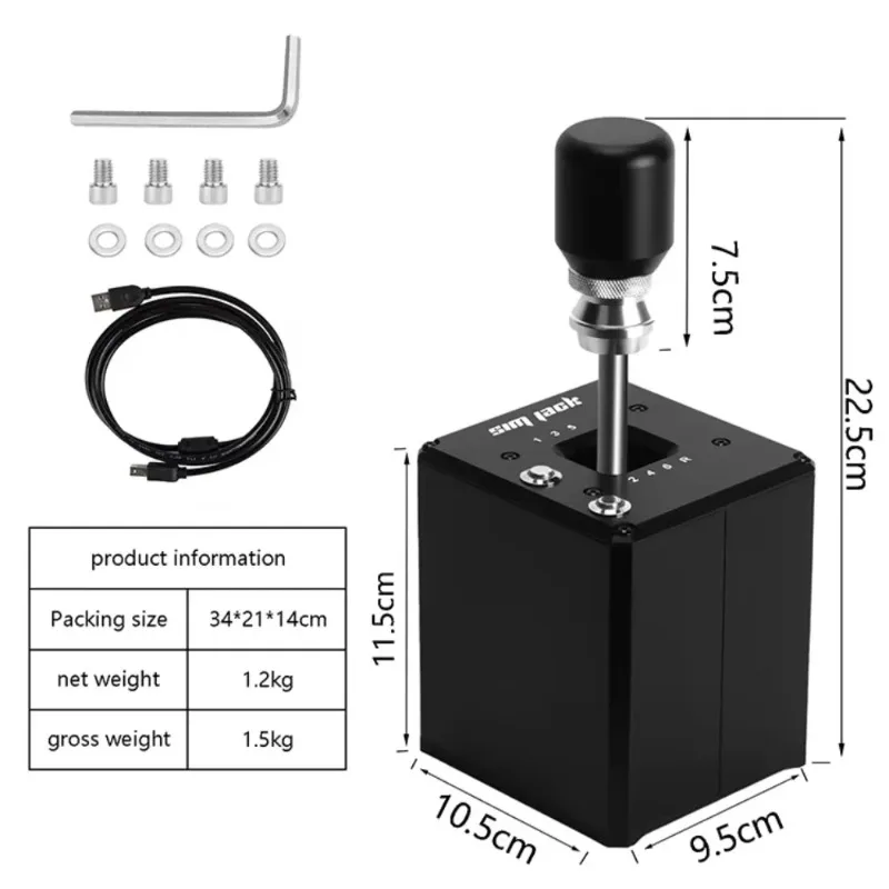 シムジャック、シフトレバー、シムレーシング用シフトレバーリグ - Car Jack のレビューと価格