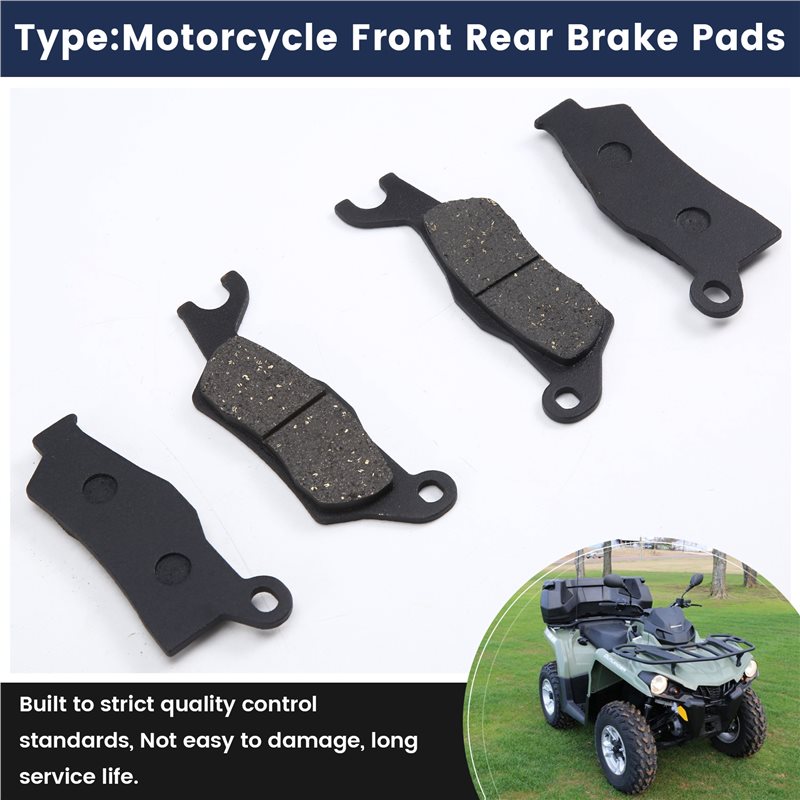 A99F-ブレーキパッドセット 6 個オートバイフロント/リ - Brake Pad Set のレビューと価格