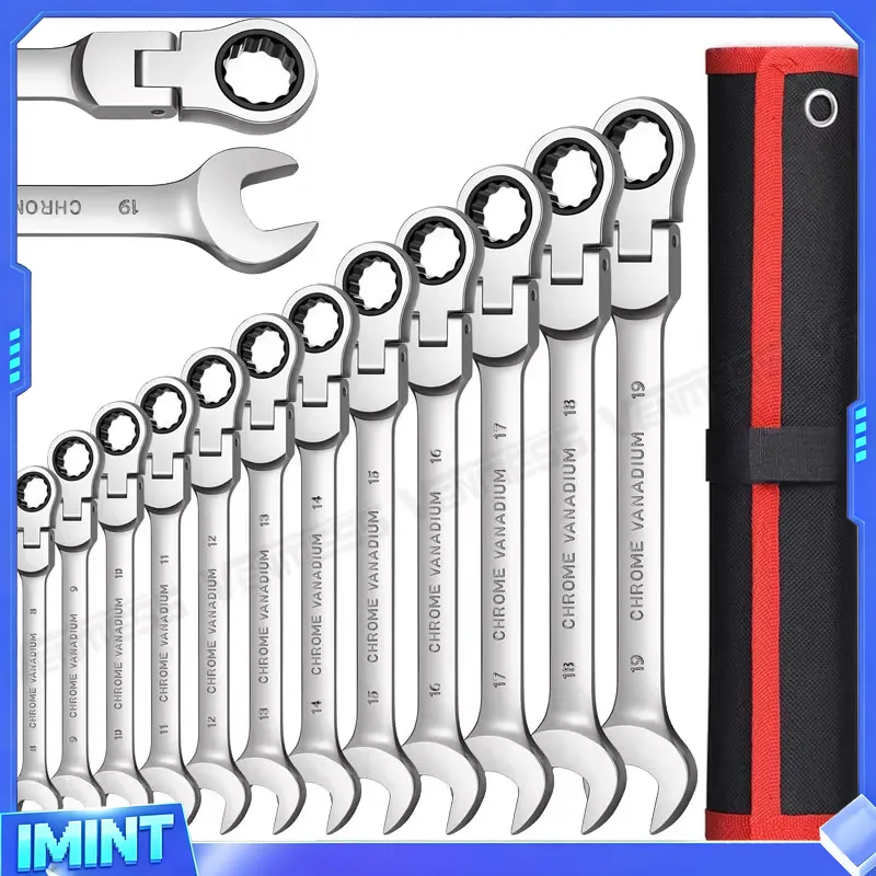 フレックスヘッドラチェットレンチセット、コンビネーションエン - Socket Set のレビューと価格