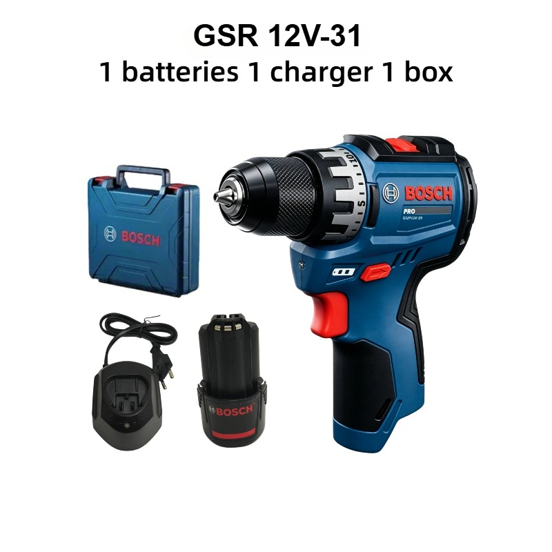 ボッシュプロフェッショナル GSR 12V-31 コードレス - Torque Wrench のレビューと価格