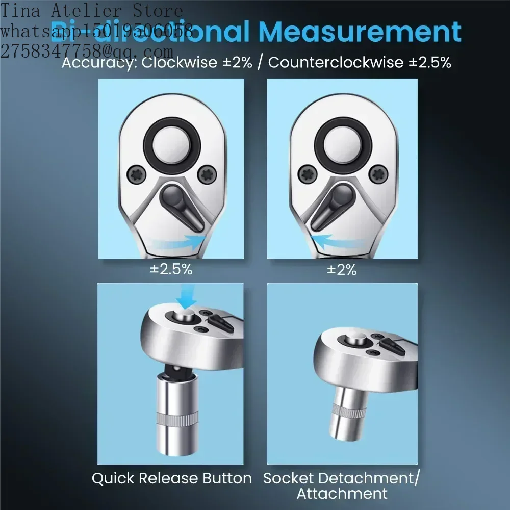 GOYOJO プロフェッショナルデジタルトルクレンチ 1/2 - Torque Wrench のレビューと価格