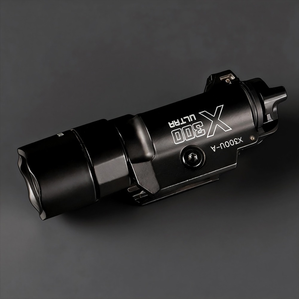 1000 ルーメン戦術 LED 懐中電灯ホワイトストロボ屋外 - Timing Light Gun のレビューと価格
