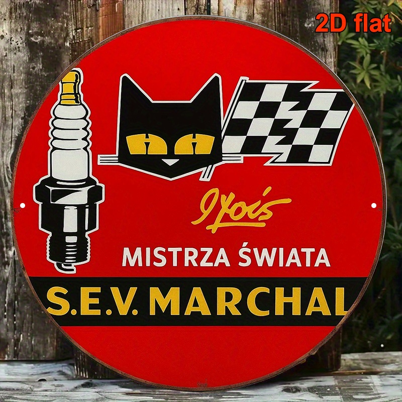 2Dフラット、1個入り S.E.V. マーシャル ヴィンテー - Spark Plug のレビューと価格
