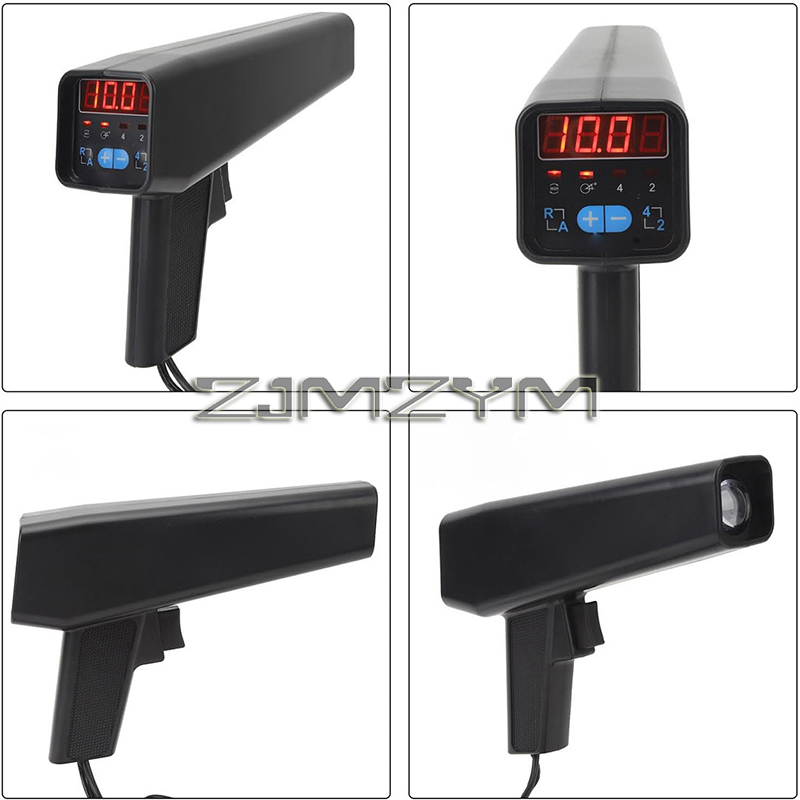 12V デジタル点火タイミングライト誘導式ガソリンエンジンタ - Timing Light Gun のレビューと価格