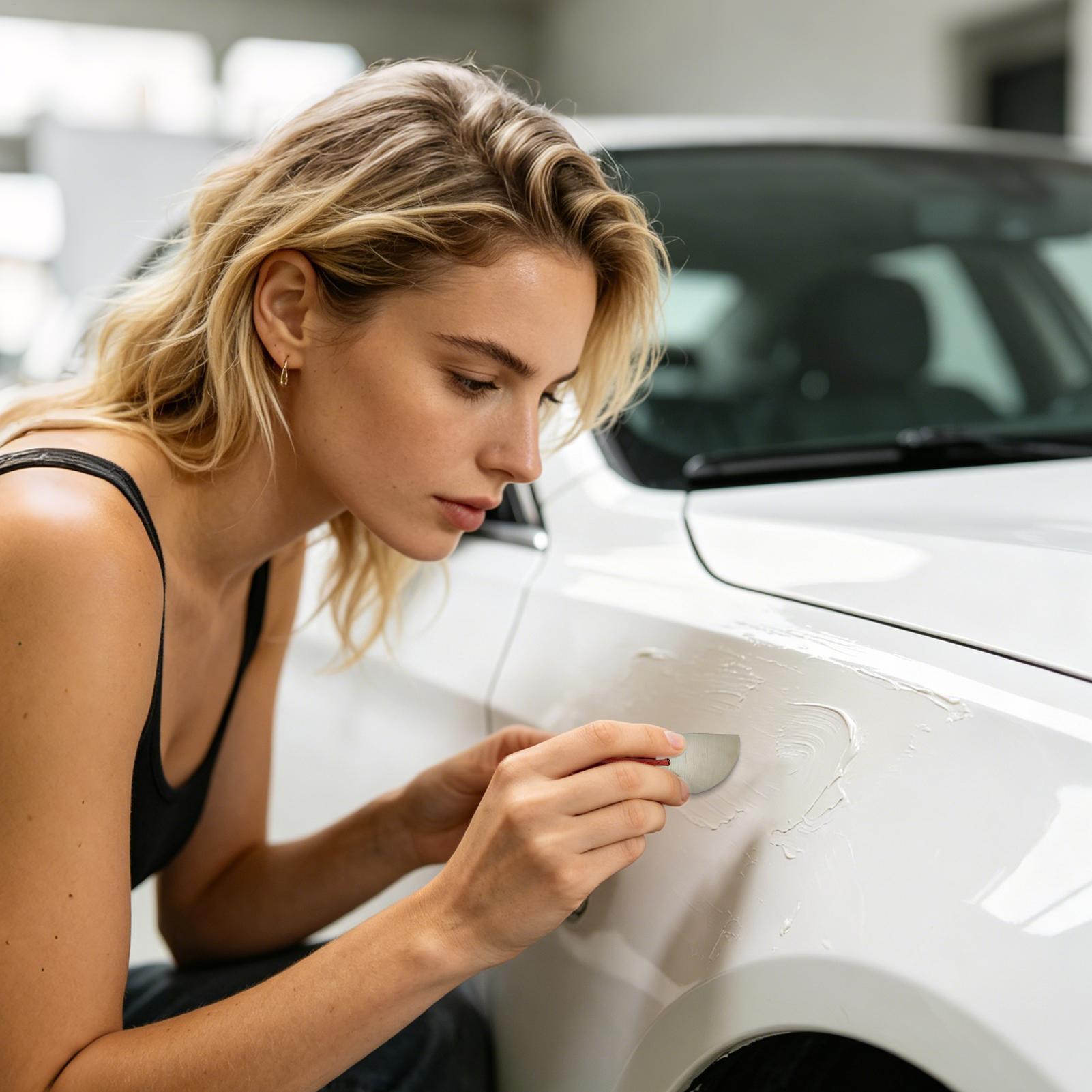 ペイントクリーニングツール 車の塗装修理用スクレーパー カー - Car Repair Tools のレビューと価格